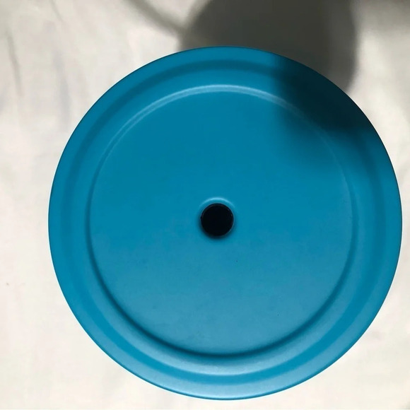 Starbucks Stainless Steal 16oz Tumbler Teal  Blue (missing straw) - Picture 3 of 12
